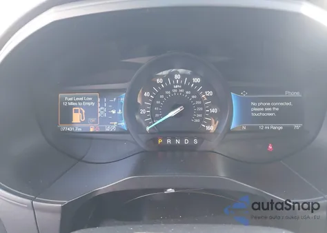 2022 Ford Edge Sel из США, поврежденный, VIN 2FMPK4J94NBA09282